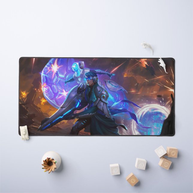 Hitman Gaming Desk Mat | Ordinateur de bureau pers (Tableau pour enfants)