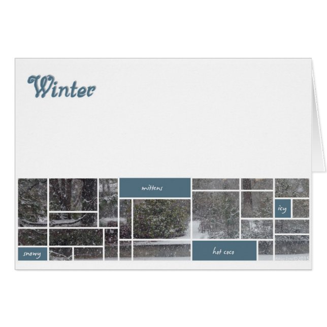 Hiver (Devant horizontal)
