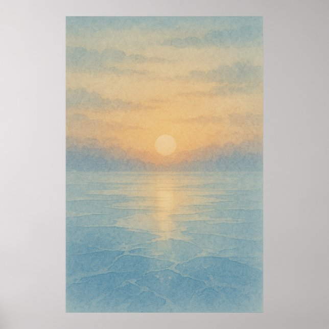 Hiver 6, Lumière gelée, Impression saisonnière (Devant)