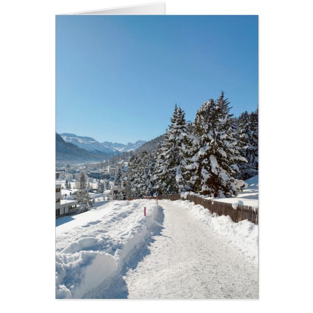 Hiver à St. Moritz (Devant)