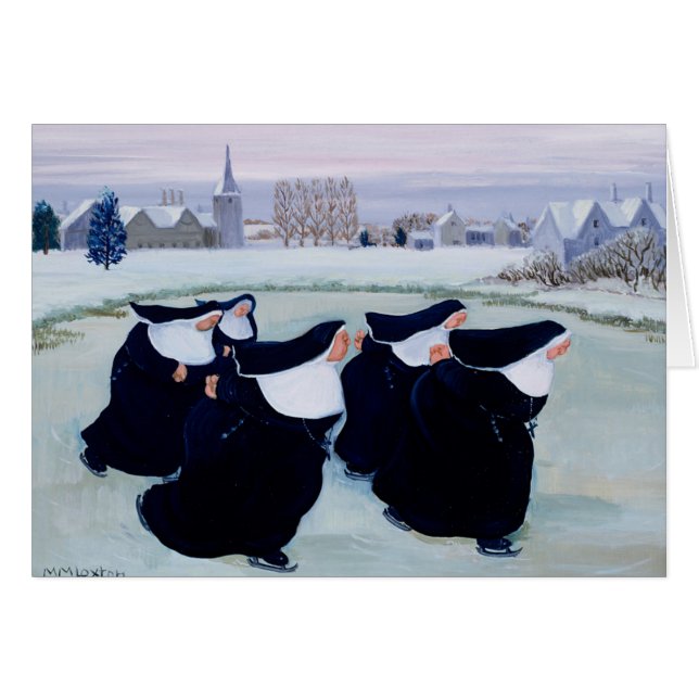 Hiver au couvent (Devant horizontal)