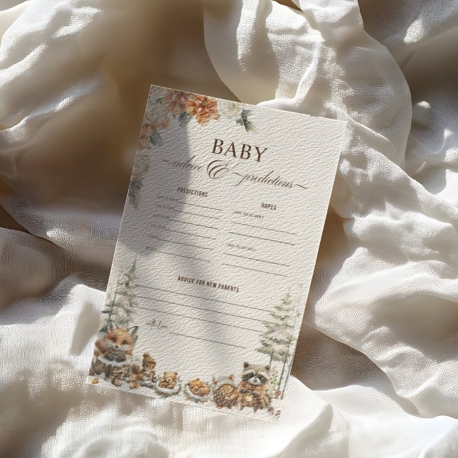 Hiver Bois Animaux Conseils et prédiction pour béb (Créateur téléchargé)