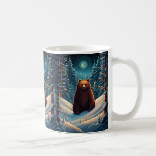 Hiver Brown Bear Café Mug