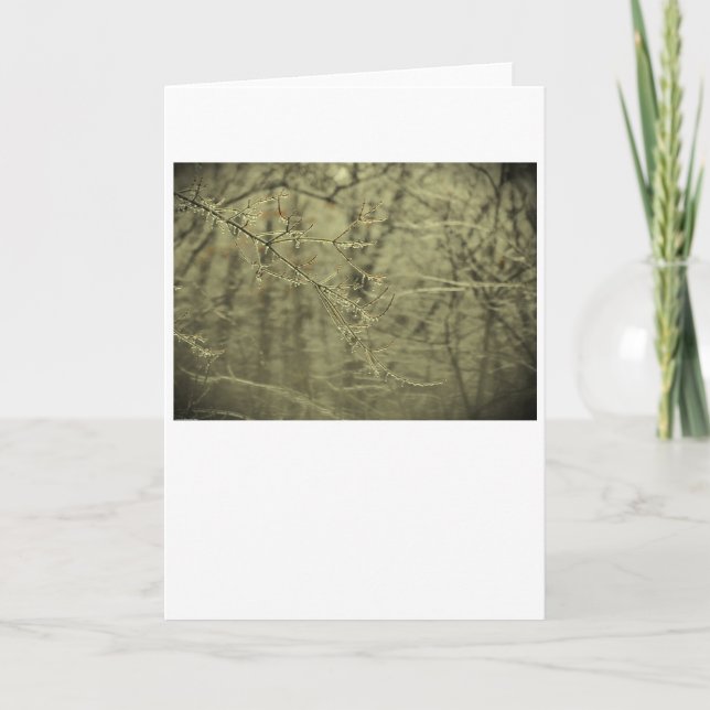 Hiver, carte (Devant)