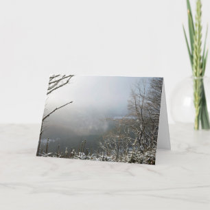 Hiver Carte Forêt Macclesfield