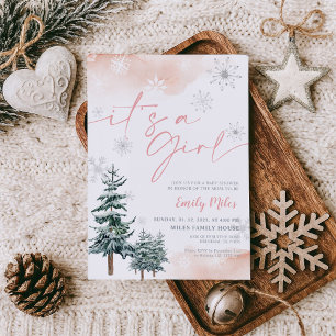 Hiver C'est une invitation pour les filles, Baby s