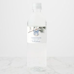 Hiver Chinoiserie Bow Fête des mariées Étiquette b