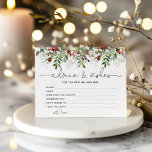 Hiver conseils à feuillage persistant et souhaits<br><div class="desc">Conseils à feuillage persistant d'hiver et souhaits douche nuptiale Articles correspondants disponibles.</div>