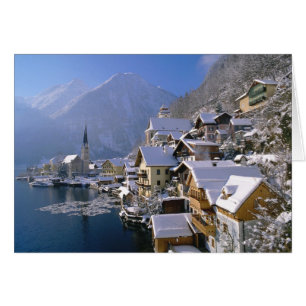 HIVER DANS HALLSTATT, AUTRICHE