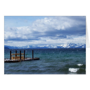 Hiver dans le lac Tahoe