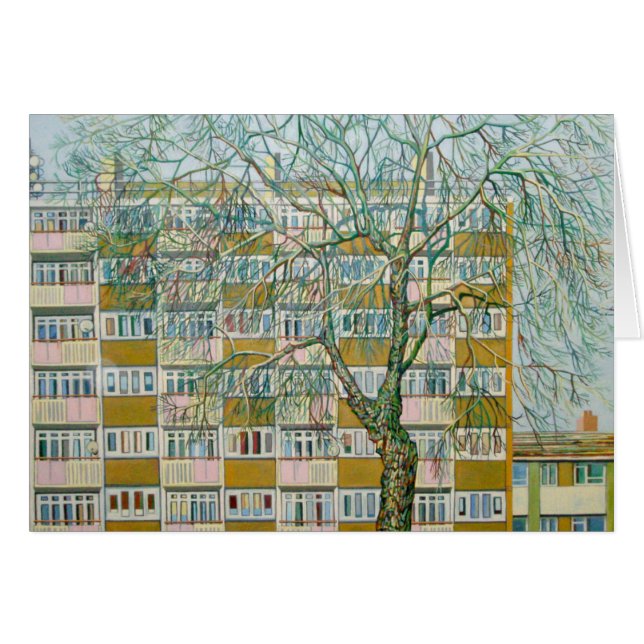 Hiver de mise en boîte de ville (Devant horizontal)