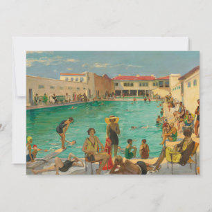 Hiver En Floride   Sir John Lavery