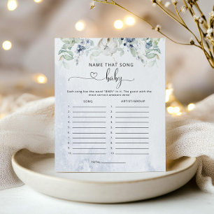 Hiver eucalyptus Nom de la chanson jeu de baby sho