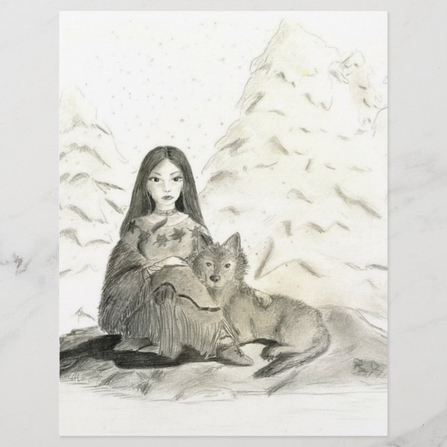 Hiver indien (Devant)