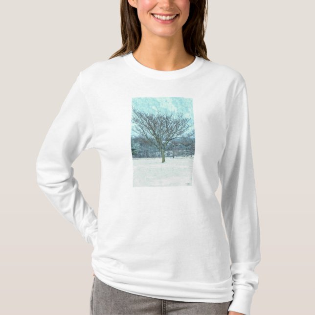 Hiver Mimosa Sweat - shirt à capuche peintre (Devant)