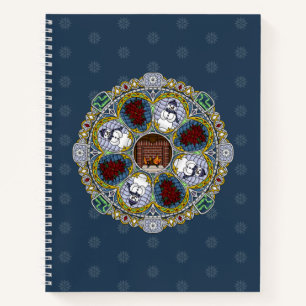 Hiver Nouveau Carnet Spiral