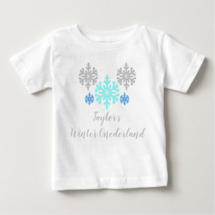 Hiver Onederland 1er anniversaire Baby T-shirt