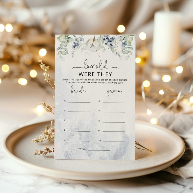 Hiver Quel âge avaient-ils la nuptiale douche jeu (Créateur téléchargé)