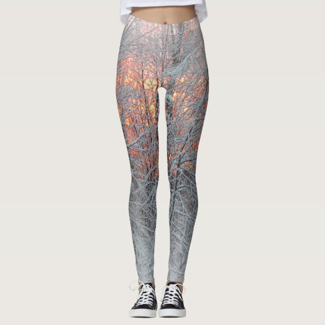 Hiver Woods Leggings (Devant)