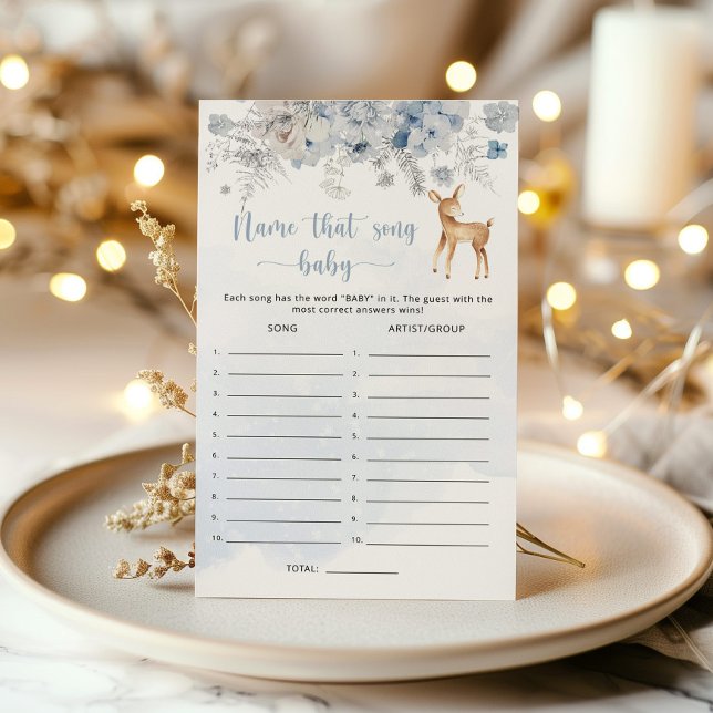 Hivernal bébé cerf Nom cette chanson jeu de baby s (Créateur téléchargé)