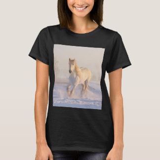 hivernal cheval T-shirt
