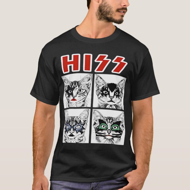 hizz cats tshirt (Devant)