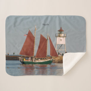 Hjordis & Grand Marais Lumineuse couverture sherpa
