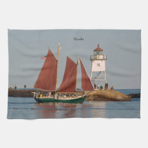 Hjordis & Grand Marais Lumineuse serviette de cuis