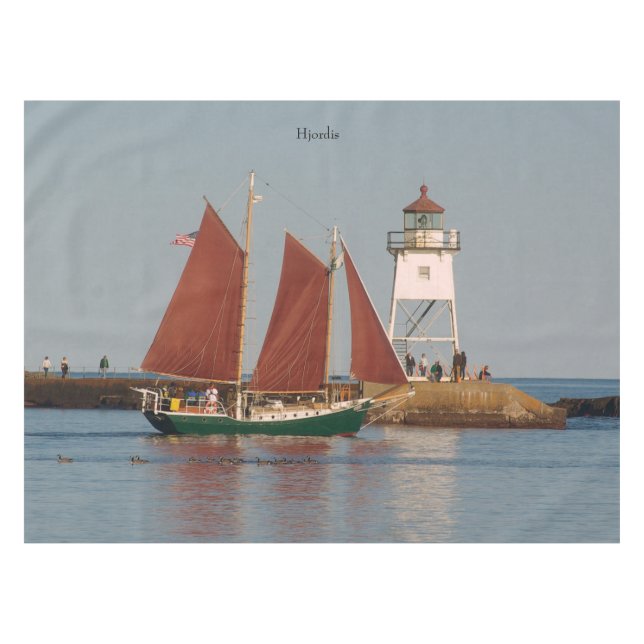 Hjordis & Grand Marais Nappe légère (Devant (Horizontal))