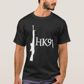 Hk91 Allemand Tshirt à fusil automatique
