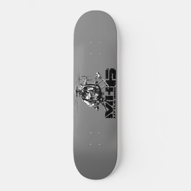 HM-6 Petits planches de skateboard pour oiseaux (Recto)