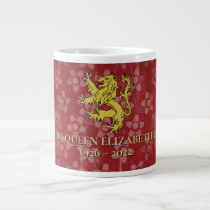 HM Queen Elizabeth II 1926-2022 Jumbo Mug