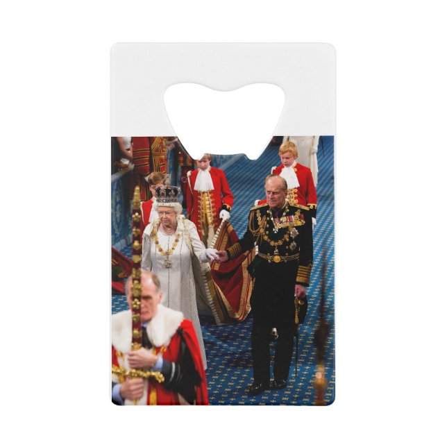 HM Queen Elizabeth II et HRH Duc d'Édimbourg Lo (Devant)