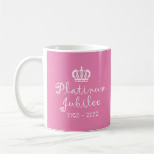 HM Queen Platinum Jubilee Café Mug