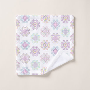 Hmong Inspiré, Motif lumineux - Serviette à main