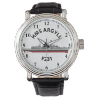 HMS ARGYLL - F231 - MONTRE TYPE 23