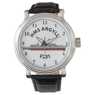 HMS ARGYLL - F231 - MONTRE TYPE 23