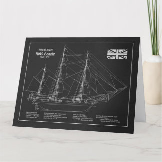 HMS Beagle - Grand navire - Modèle de livraison PB