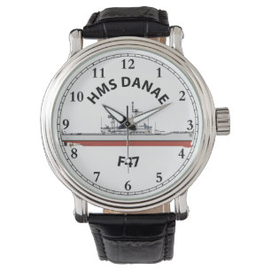 HMS DANAE - F47 - MONTRE D'ORIGINE DE LEANDER