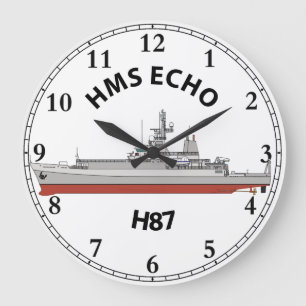HMS ECHO - ECHO CLASS - H87 GRANDE HORLOGE