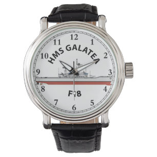 HMS GALATEA - F18 - MONTRE D'ORIGINE DE LEANDER