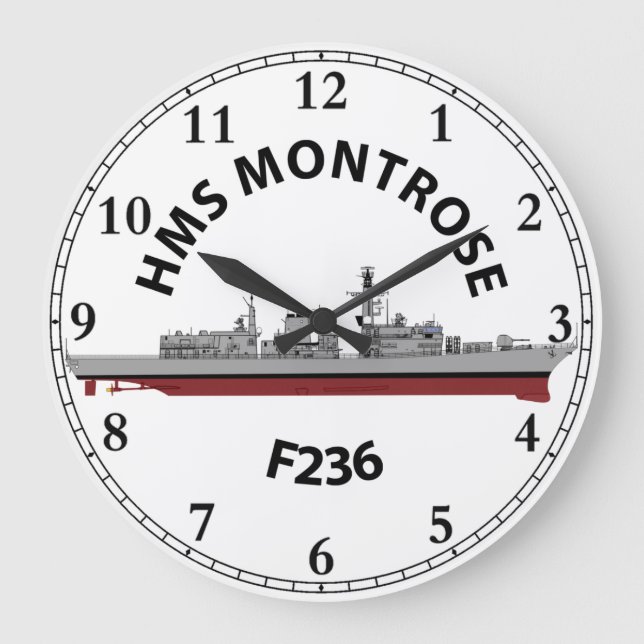 HMS MONTROSE - F236 - TYPE 23 GRANDE HORLOGE (Recto)