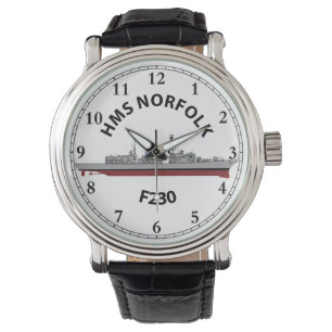 HMS NORFOLK - F230 - MONTRE TYPE 23