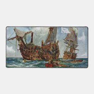 HMS Nottingham et cuirassé Mars 1703