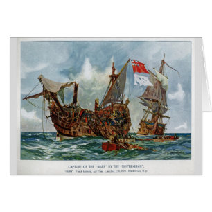 HMS Nottingham et cuirassé Mars 1703