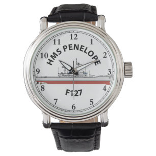 HMS PENELOPE - F127 - MONTRE D'ORIGINE DE LEANDER