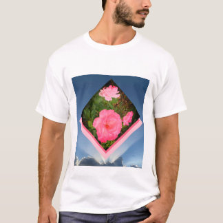 HNL HOU 24 T-shirt blanc