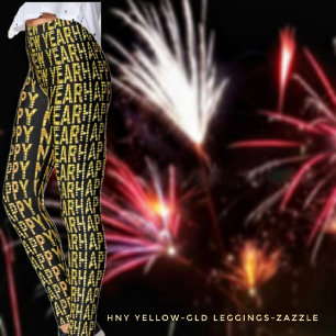 HNY Jaune Leggings