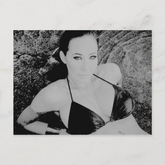 Ho Brah..., Beauté des yeux Brown 1 carte postale