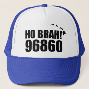 Ho Brah ! , Casquette 96860 Pearl Harbor de code